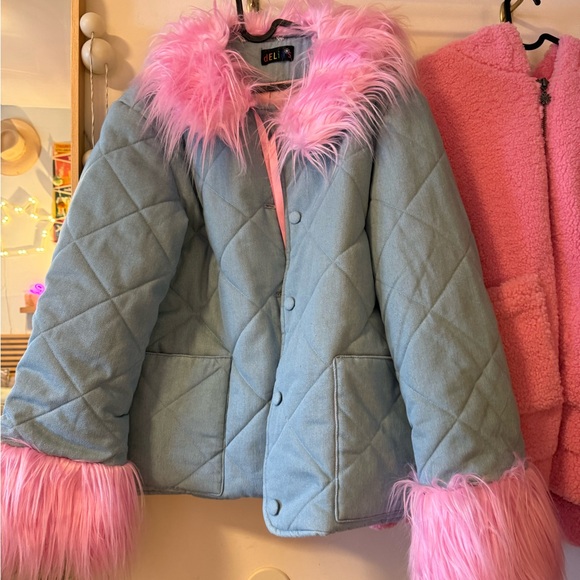 Dolls Kill Jackets & Blazers - Change Your Mind Quilted Jacket dELiA*s by Dolls Kill SZ S SOLDOUT